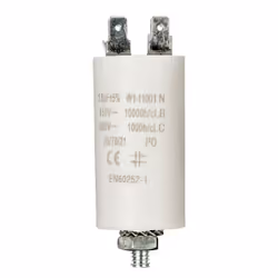 Fixapart W1-11001N, Fixed capacitor, Cylindrique, Blanc, 1500 nF, 5%, 450 V