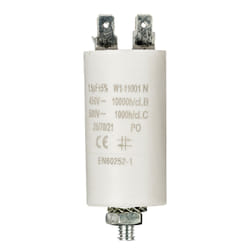 Fixapart W1-11001N différente capacité Blanc Fixed capacitor Cylindrique