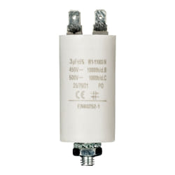 Fixapart W1-11003N différente capacité Blanc Fixed capacitor Cylindrique
