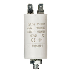 Fixapart W1-11006N différente capacité Blanc Fixed capacitor Cylindrique