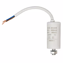 Fixapart W9-11202N, Fixed capacitor, Cylindrique, Blanc, 2000 nF, 5%, 450 V