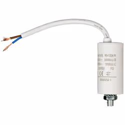 Fixapart W9-11204N, Fixed capacitor, Cylindrique, Blanc, 4000 nF, 5%, 450 V
