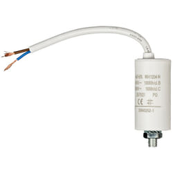 Fixapart W9-11204N différente capacité Blanc Fixed capacitor Cylindrique