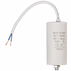 Fixapart W9-11208N, Fixed capacitor, Cylindrique, Blanc, 8000 nF, 5%, 450 V