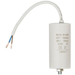 Fixapart W9-11208N différente capacité Blanc Fixed capacitor Cylindrique