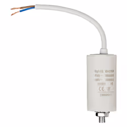 Fixapart W9-11210N, Fixed capacitor, Cylindrique, Blanc, 10000 nF, 5%, 450 V