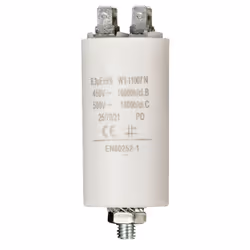 Fixapart W1-11007N, Fixed capacitor, Cylindrique, Blanc, 6300 nF, 5%, 450 V