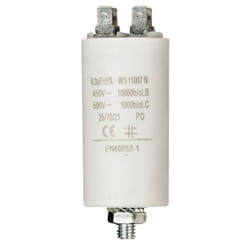 Fixapart W1-11007N différente capacité Blanc Fixed capacitor Cylindrique