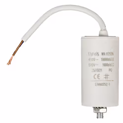 Fixapart W9-11212N, Fixed capacitor, Cylindrique, Blanc, 12000 nF, 5%, 450 V