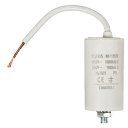 Fixapart W9-11212N différente capacité Blanc Fixed capacitor Cylindrique