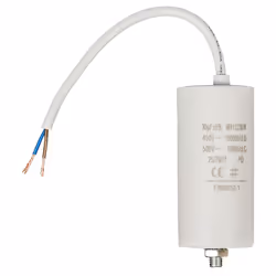 Fixapart W9-11230N, Fixed capacitor, Cylindrique, Blanc, 30000 nF, 5%, 450 V