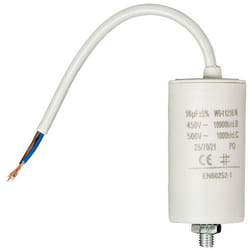Fixapart W9-11216N différente capacité Blanc Fixed capacitor Cylindrique