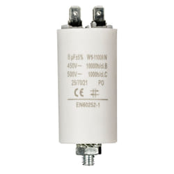 Fixapart W1-11008N différente capacité Blanc Fixed capacitor Cylindrique