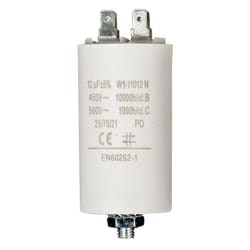 Fixapart W1-11012N différente capacité Blanc Fixed capacitor Cylindrique