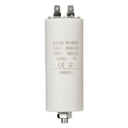 Fixapart W1-11020N différente capacité Blanc Fixed capacitor Cylindrique