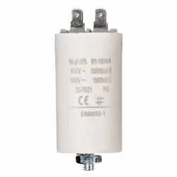Fixapart W1-11014N, Fixed capacitor, Cylindrique, Blanc, 14000 nF, 5%, 450 V