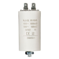 Fixapart W1-11014N différente capacité Blanc Fixed capacitor Cylindrique