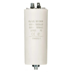 Fixapart W1-11060N différente capacité Blanc Fixed capacitor Cylindrique