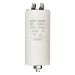 Fixapart W1-11030N différente capacité Blanc Fixed capacitor Cylindrique