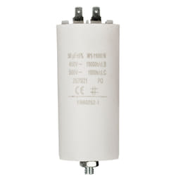 Fixapart W1-11040N différente capacité Blanc Fixed capacitor Cylindrique