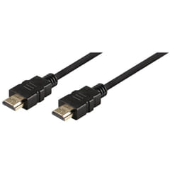 Valueline 1.5m HDMI câble HDMI 1,5 m HDMI Type A (Standard) Noir