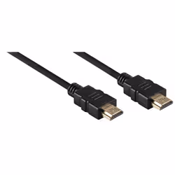Valueline 1.5m HDMI câble HDMI 1,5 m HDMI Type A (Standard) Noir