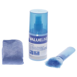 Valueline VLC-CK200 kit de nettoyage pour ordinateur Ordinateur portable Kit de nettoyage d'équipement électronique 200 ml