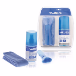 Valueline VLC-CK200 kit de nettoyage pour ordinateur Ordinateur portable Kit de nettoyage d'équipement électronique 200 ml