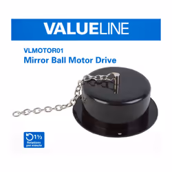 Valueline VLMOTOR01 accessoire de boule disco Moteur