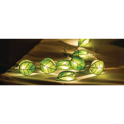 HQ HQLEDSLLEAF lumière décorative Vert 10 lampe(s)