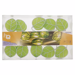 HQ HQLEDSLLEAF lumière décorative Vert 10 lampe(s)