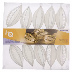 HQ HQLEDSLWTRDR lumière décorative Blanc 10 lampe(s)