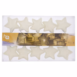 HQ HQLEDSLSTAR lumière décorative Blanc 10 lampe(s)