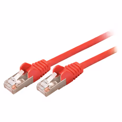 Valueline VLCP85121R05, 0,5 m, Cat5e, SF/UTP (S-FTP), RJ-45, RJ-45