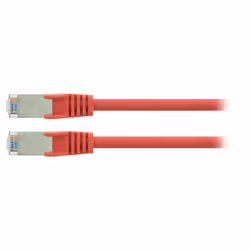 Valueline VLCP85121R05 câble de réseau Rouge 0,5 m Cat5e SF/UTP (S-FTP)