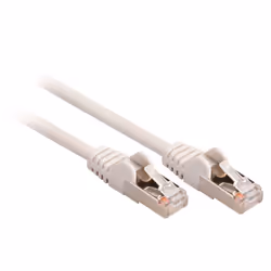 Valueline VLCP85121E025, 0,25 m, Cat5e, SF/UTP (S-FTP), RJ-45, RJ-45