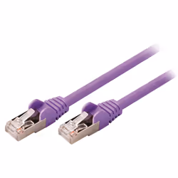 Valueline VLCP85121U05, 0,5 m, Cat5e, SF/UTP (S-FTP), RJ-45, RJ-45