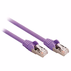 Valueline VLCP85121U05 câble de réseau Violet 0,5 m Cat5e SF/UTP (S-FTP)