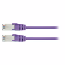 Valueline VLCP85121U05 câble de réseau Violet 0,5 m Cat5e SF/UTP (S-FTP)