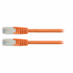 Valueline VLCP85121O10 câble de réseau Orange 1 m Cat5e SF/UTP (S-FTP)