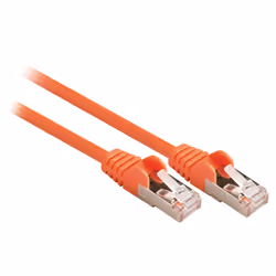 Valueline VLCP85121O10 câble de réseau Orange 1 m Cat5e SF/UTP (S-FTP)
