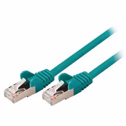 Valueline VLCP85121G50, 5 m, Cat5e, SF/UTP (S-FTP), RJ-45, RJ-45