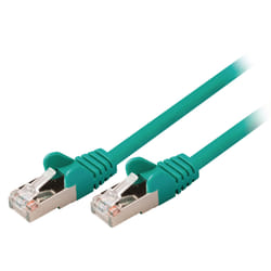 Valueline VLCP85121G50 câble de réseau Vert 5 m Cat5e SF/UTP (S-FTP)