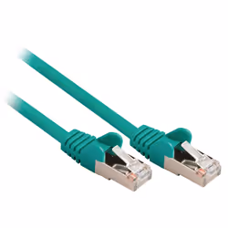 Valueline VLCP85121G50 câble de réseau Vert 5 m Cat5e SF/UTP (S-FTP)