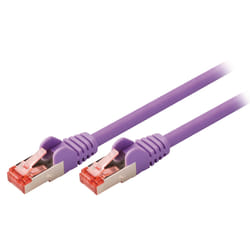 Valueline VLCP85221U05 câble de réseau Violet 0,5 m Cat6 S/FTP (S-STP)