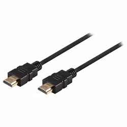 Valueline 20m HDMI, 20 m, HDMI Type A (Standard), HDMI Type A (Standard), 3840 x 2160 pixels, Compatibilité 3D, Noir