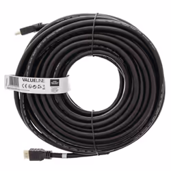 Valueline 20m HDMI câble HDMI HDMI Type A (Standard) Noir