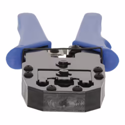Valueline VLCP89510L Pince à sertir Noir, Bleu