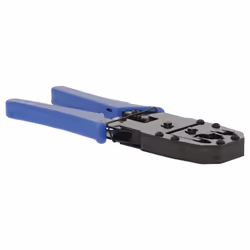 Valueline VLCP89510L Pince à sertir Noir, Bleu