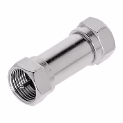 Nedis VLSP41941M, Adaptateur, Argent, Métal, F Male, 1 pièce(s), 115 mm